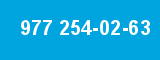 977 254-02-63 977 254-02-63
